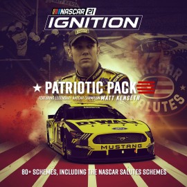 NASCAR 21: Ignition - Patriotic Pack Xbox One & Series X|S (покупка на аккаунт) (Турция)