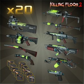 Набор внешн. видов оружия «Алхимик» - Killing Floor 2 Xbox One & Series X|S (покупка на аккаунт)