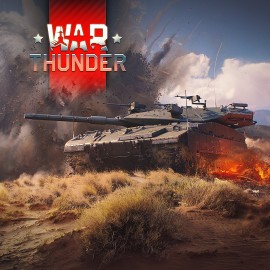War Thunder - Набор Merkava Mk.2D Xbox One & Series X|S (покупка на аккаунт) (Турция)