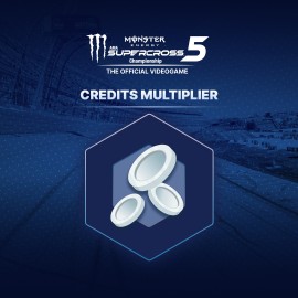 Monster Energy Supercross 5 - Credits Multiplier - Monster Energy Supercross - The Official Videogame 5 Xbox One & Series X|S (покупка на аккаунт)