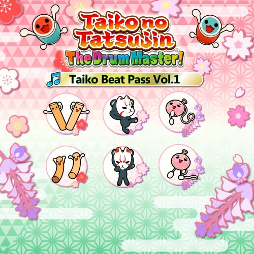 Taiko no Tatsujin: The Drum Master! Beat Pass Vol. 1 Xbox One & Series X|S (покупка на новый аккаунт) (Турция)