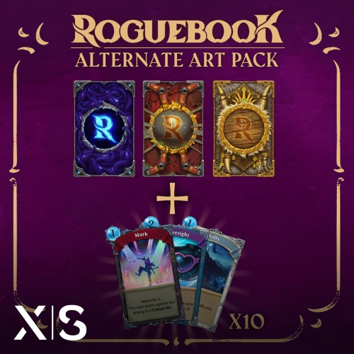 Roguebook - Alternate Art Pack Xbox Series X|S - Roguebook Xbox Series X|S Xbox Series X|S (покупка на аккаунт)
