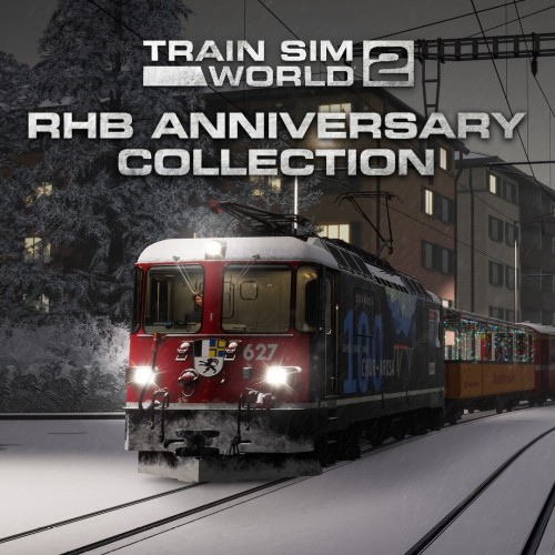 Train Sim World 2: RhB Anniversary Collection Xbox One & Series X|S (покупка на новый аккаунт) (Турция)