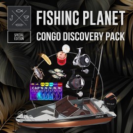Fishing Planet: Congo Discovery Pack Xbox One & Series X|S (покупка на аккаунт) (Турция)