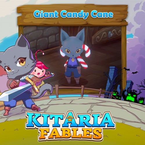 Giant Candy Cane - Kitaria Fables Xbox One & Series X|S (покупка на аккаунт)