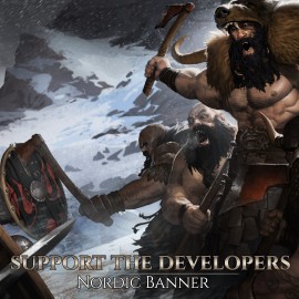 Support the Developers & Nordic Banner - Battle Brothers Xbox One & Series X|S (покупка на аккаунт)