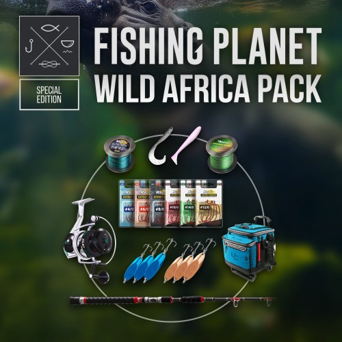 Fishing Planet: Wild Africa Pack Xbox One & Series X|S (покупка на новый аккаунт) (Турция)