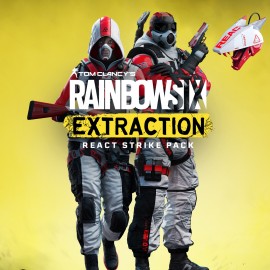 Rainbow Six Эвакуация - REACT Strike Pack - Tom Clancy’s Rainbow Six Extraction Xbox One & Series X|S (покупка на аккаунт)