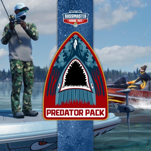 Bassmaster Fishing 2022: Predator Equipment Pack Xbox One & Series X|S (покупка на новый аккаунт) (Турция)