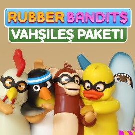 Rubber Bandits: Набор «Дикие времена» Xbox One & Series X|S (покупка на аккаунт) (Турция)