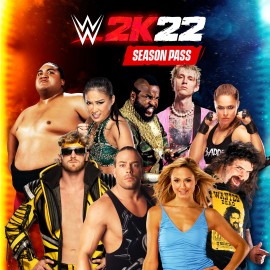 Сезонный пропуск WWE 2K22 для Xbox One (покупка на аккаунт) (Турция)