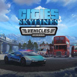 Cities: Skylines - Content Creator Pack: Vehicles of the World - Cities: Skylines - Xbox One Edition Xbox One & Series X|S (покупка на аккаунт)