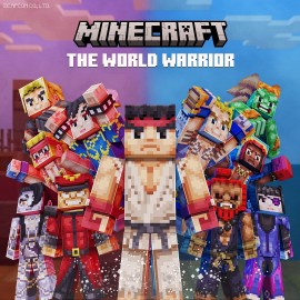 Мировой воин - Minecraft Xbox One & Series X|S (покупка на аккаунт) (Турция)