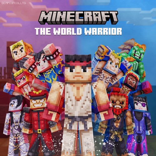 Мировой воин - Minecraft Xbox One & Series X|S (покупка на аккаунт)