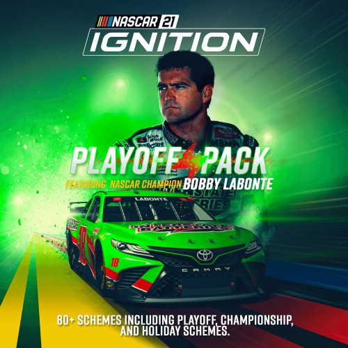 NASCAR 21: Ignition - Playoff Pack Xbox One & Series X|S (покупка на новый аккаунт) (Турция)