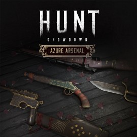 Hunt: Showdown - Azure Arsenal Xbox One & Series X|S (покупка на аккаунт) (Турция)
