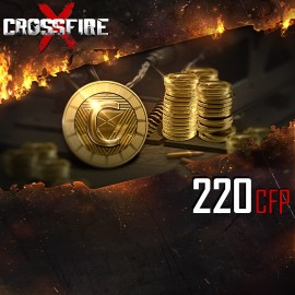 CrossfireX: 220 Crossfire points Xbox One & Series X|S (покупка на аккаунт) (Турция)