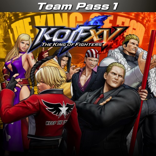 KOF XV: командный абонемент 1 - THE KING OF FIGHTERS XV Standard Edition Xbox Series X|S (покупка на новый аккаунт)