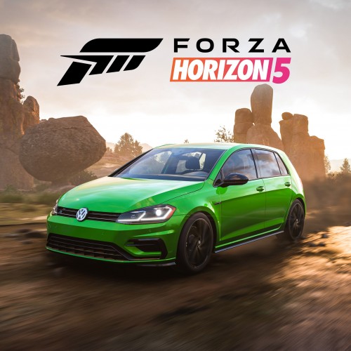 Forza Horizon 5 2021 VW Golf R Xbox One & Series X|S (покупка на аккаунт) (Турция)