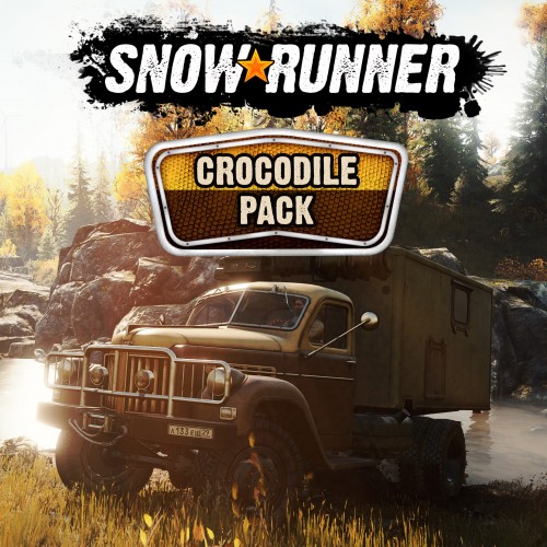 SnowRunner - Crocodile Pack Xbox One & Series X|S (покупка на новый аккаунт) (Турция)