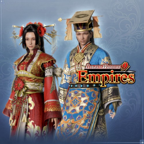 Male Custom Regal Set & Female Custom Empress Dowager Set - DYNASTY WARRIORS 9 Empires Xbox One & Series X|S (покупка на аккаунт)