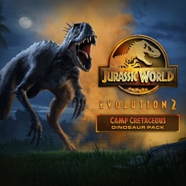Jurassic World Evolution 2: набор динозавров «Новые приключения» Xbox One & Series X|S (покупка на аккаунт) (Турция)