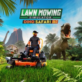 Dino Safari - Lawn Mowing Simulator Xbox One & Series X|S (покупка на аккаунт)