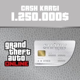 GTA Online: платежная карта «Белая акула» (Xbox Series X|S) - Grand Theft Auto Online (покупка на аккаунт) (Турция)