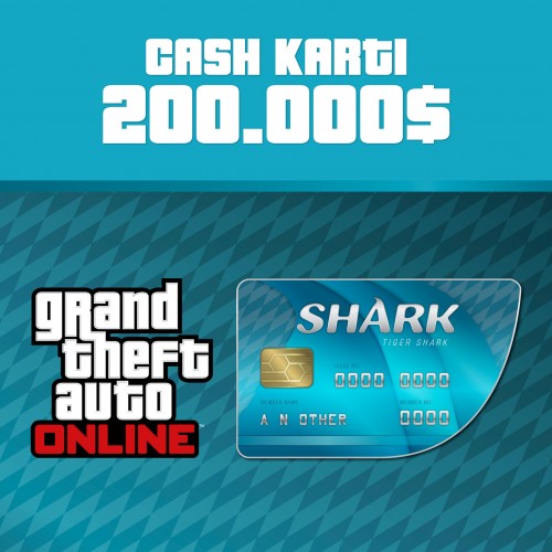 GTA Online: платежная карта «Тигровая акула» (Xbox Series X|S) - Grand Theft Auto Online (покупка на аккаунт) (Турция)
