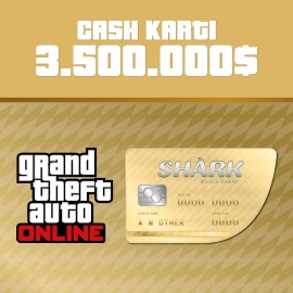 GTA Online: платежная карта «Акула-кит» (Xbox Series X|S) - Grand Theft Auto Online (покупка на аккаунт) (Турция)