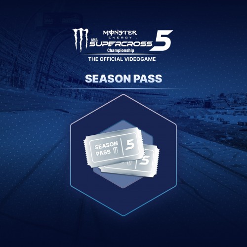 Monster Energy Supercross 5 - Season Pass - Monster Energy Supercross - The Official Videogame 5 Xbox One & Series X|S (покупка на аккаунт)