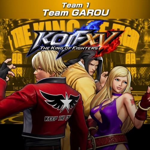 KOF XV DLC Characters 