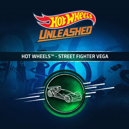 HOT WHEELS - Street Fighter Vega - HOT WHEELS UNLEASHED Xbox One & Series X|S (покупка на новый аккаунт)