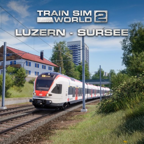 Train Sim World 2: S-Bahn Zentralschweiz: Luzern - Sursee Xbox One & Series X|S (покупка на новый аккаунт) (Турция)