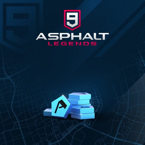 Asphalt 9 - 40 жетонов Xbox One & Series X|S (покупка на аккаунт)