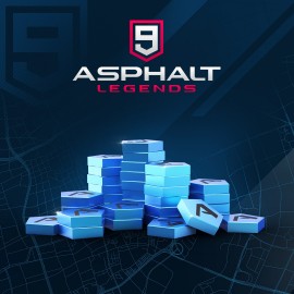 Asphalt 9 - 470 жетонов Xbox One & Series X|S (покупка на аккаунт)