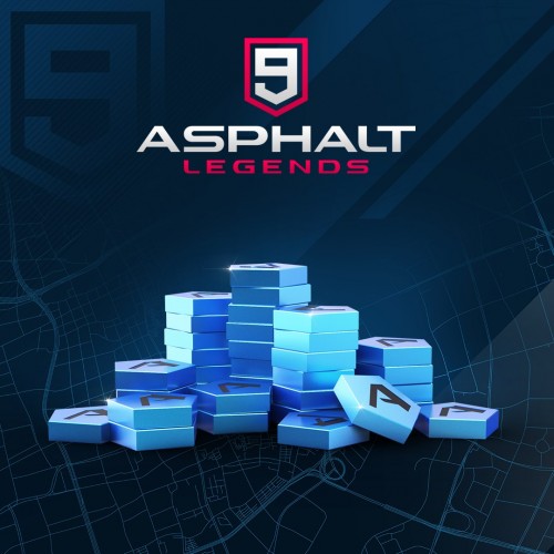 Asphalt 9 - 470 жетонов Xbox One & Series X|S (покупка на новый аккаунт)