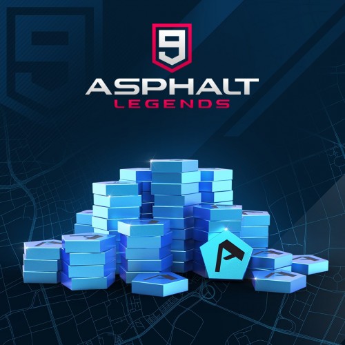 Asphalt 9 - 1275 жетонов Xbox One & Series X|S (покупка на новый аккаунт)