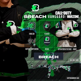 Call of Duty League - набор Boston Breach 2022 - Call of Duty: Vanguard Xbox One & Series X|S (покупка на аккаунт) (Турция)