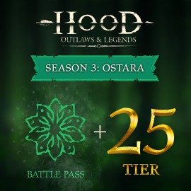 Hood: Outlaws & Legends - Battle Pass + 25 Tier Skip Bundle - Hood: Outlaws &amp; Legends Xbox One & Series X|S (покупка на аккаунт / ключ) (Турция)