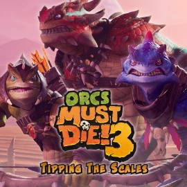 Orcs Must Die! 3: Tipping the Scales DLC Xbox One & Series X|S (покупка на аккаунт) (Турция)