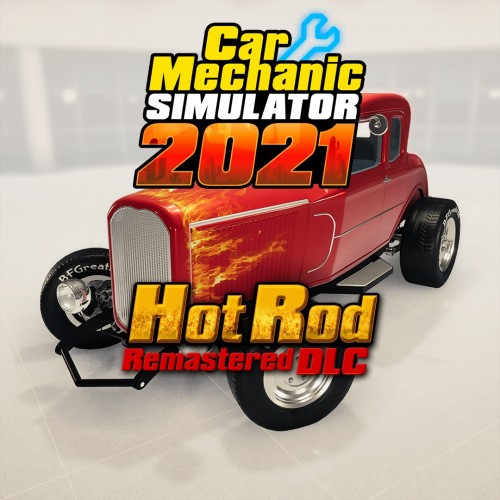 Car Mechanic Simulator 2021 - Hot Rod DLC Xbox One & Series X|S (покупка на новый аккаунт) (Турция)