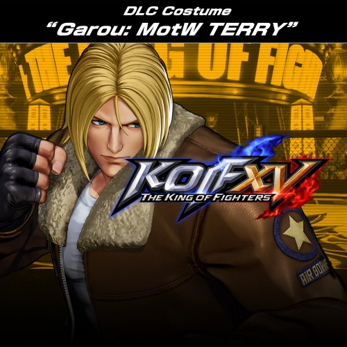 Дополнение для KOF XV: костюм «ТЕРРИ ИЗ GAROU: MotW» - THE KING OF FIGHTERS XV Standard Edition Xbox Series X|S (покупка на новый аккаунт)