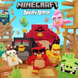Angry Birds - Minecraft Xbox One & Series X|S (покупка на аккаунт)