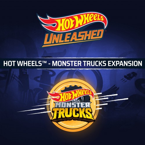 HOT WHEELS - Monster Trucks Expansion - HOT WHEELS UNLEASHED Xbox One & Series X|S (покупка на аккаунт)
