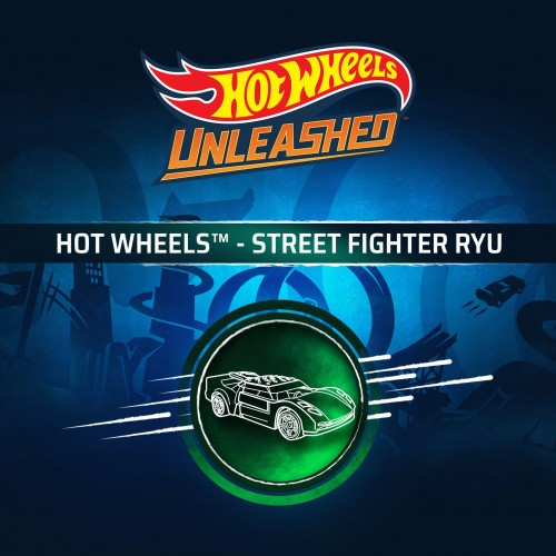 HOT WHEELS - Street Fighter Ryu - HOT WHEELS UNLEASHED Xbox One & Series X|S (покупка на аккаунт)