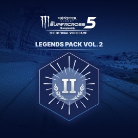 Monster Energy Supercross 5 - Legends Pack Vol. 2 - Monster Energy Supercross - The Official Videogame 5 Xbox One & Series X|S (покупка на аккаунт)