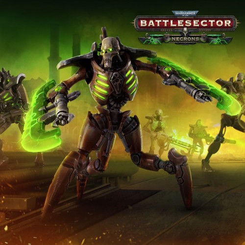 Warhammer 40,000: Battlesector - Necrons Xbox One & Series X|S (покупка на новый аккаунт) (Турция)