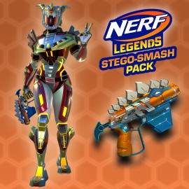 NERF Legends - Stego-Smash Pack Xbox One & Series X|S (покупка на аккаунт) (Турция)