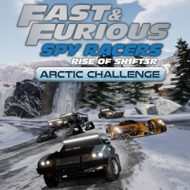 Fast & Furious: Spy Racers Подъём SH1FT3R - Arctic Challenge - Fast &amp; Furious: Spy Racers Подъём SH1FT3R Xbox One & Series X|S (покупка на аккаунт)